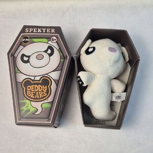 Deddy Bears Spekter the Ghost Bear Plush Toy with Box